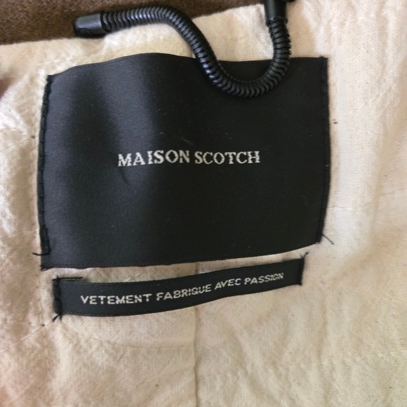 Maison Scotch wool Jacket‎ - Size Small - Picture 7 of 14